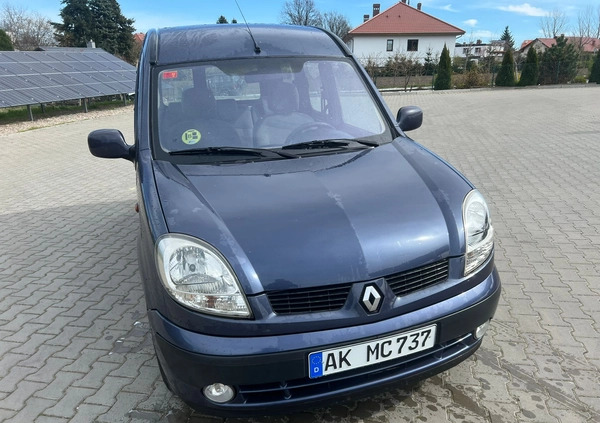 Renault Kangoo cena 7400 przebieg: 270000, rok produkcji 2005 z Bytów małe 379